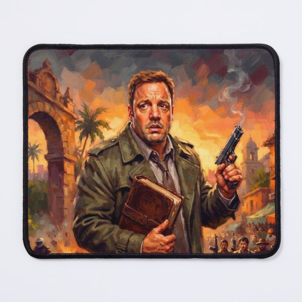 Item preview, True Memoirs of an International Assassin Fine Art Tribute designed and sold by Art's Diner.