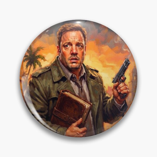 Item preview, True Memoirs of an International Assassin Fine Art Tribute designed and sold by Art's Diner.