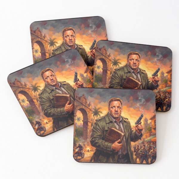 Item preview, True Memoirs of an International Assassin Fine Art Tribute designed and sold by Art's Diner.