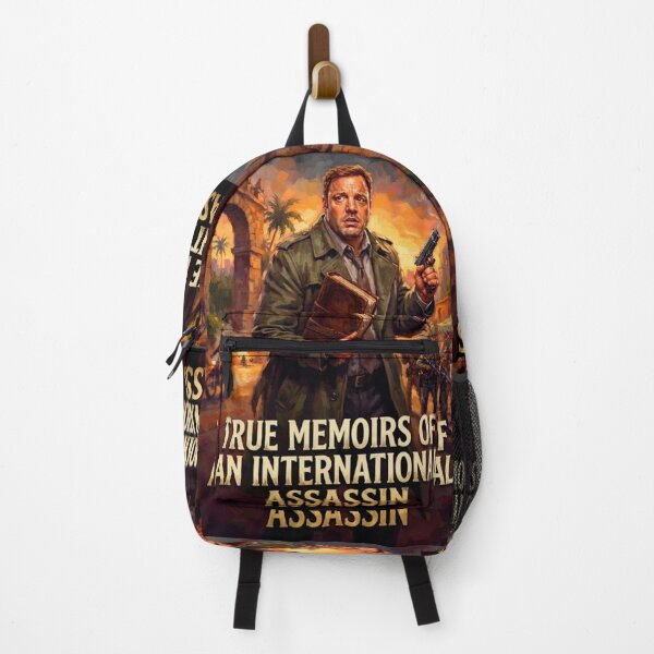 Item preview, True Memoirs of an International Assassin Fine Art Tribute designed and sold by Art's Diner.