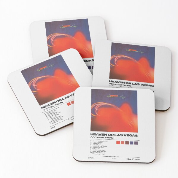 Item preview, Heaven or Las Vegas by Cocteau Twins Album Poster designed and sold by FourthWall Prints.