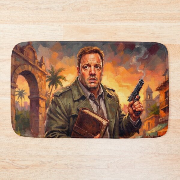 Item preview, True Memoirs of an International Assassin Fine Art Tribute designed and sold by Art's Diner.