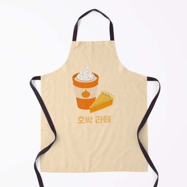 Item preview, Pumpkin Spice Latte and Pumpkin Pie Korean designed and sold by DJCartoonDesigns.
