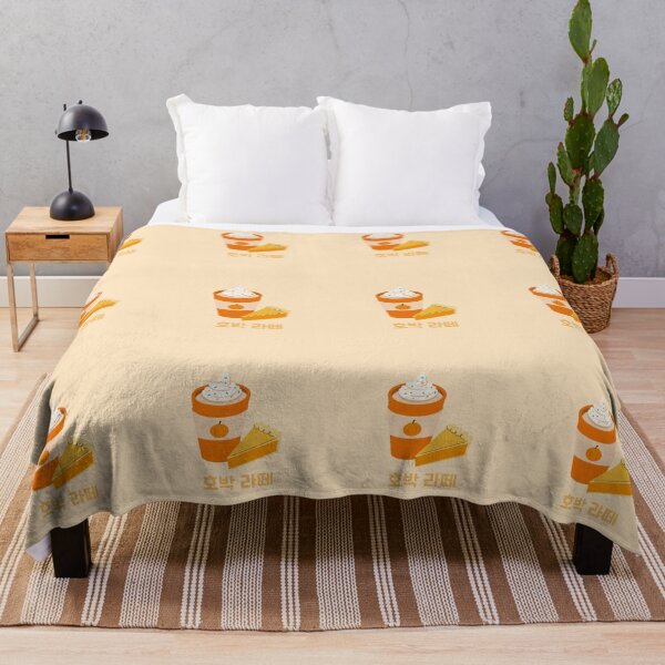 Item preview, Pumpkin Spice Latte and Pumpkin Pie Korean designed and sold by DJCartoonDesigns.