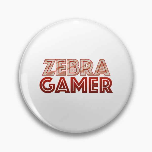 Item preview, Zebra Gamer A Zebra Gamer A Zebra Gamer designed and sold by MySweatees.