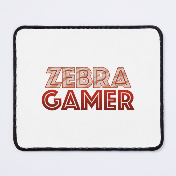 Item preview, Zebra Gamer A Zebra Gamer A Zebra Gamer designed and sold by MySweatees.