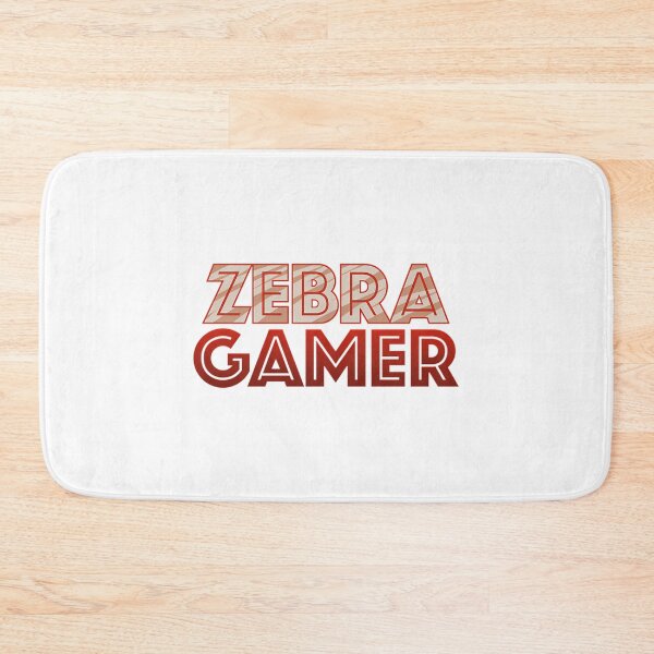 Item preview, Zebra Gamer A Zebra Gamer A Zebra Gamer designed and sold by MySweatees.