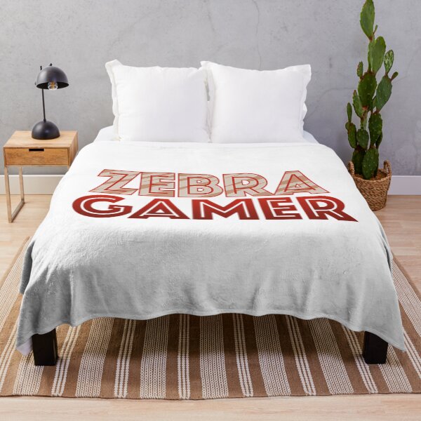 Item preview, Zebra Gamer A Zebra Gamer A Zebra Gamer designed and sold by MySweatees.