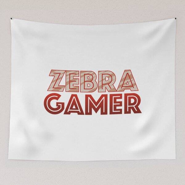Item preview, Zebra Gamer A Zebra Gamer A Zebra Gamer designed and sold by MySweatees.