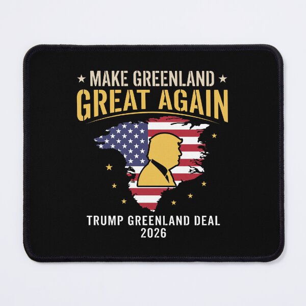 Item preview, Donald Trump - Make Greenland Great Again - Trump Greenland Deal 2026 designed and sold by ismaelgeme.