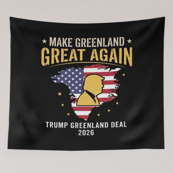 Item preview, Donald Trump - Make Greenland Great Again - Trump Greenland Deal 2026 designed and sold by ismaelgeme.