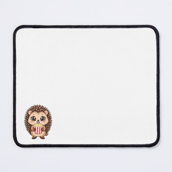 Item preview, Cute Kawaii Hedgehog With Popcorn designed and sold by Eternalski.