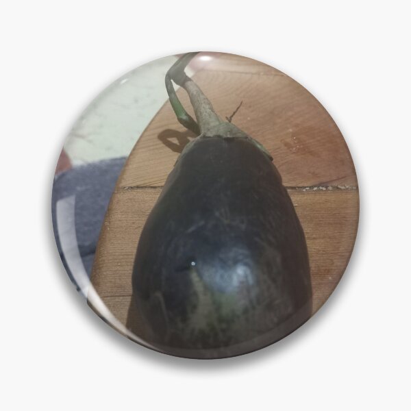 Item preview, Fresh Purple Eggplant Still Life – Rustic Vegetable Photography designed and sold by hilalshopsnow.