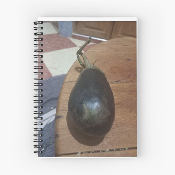 Item preview, Fresh Purple Eggplant Still Life – Rustic Vegetable Photography designed and sold by hilalshopsnow.