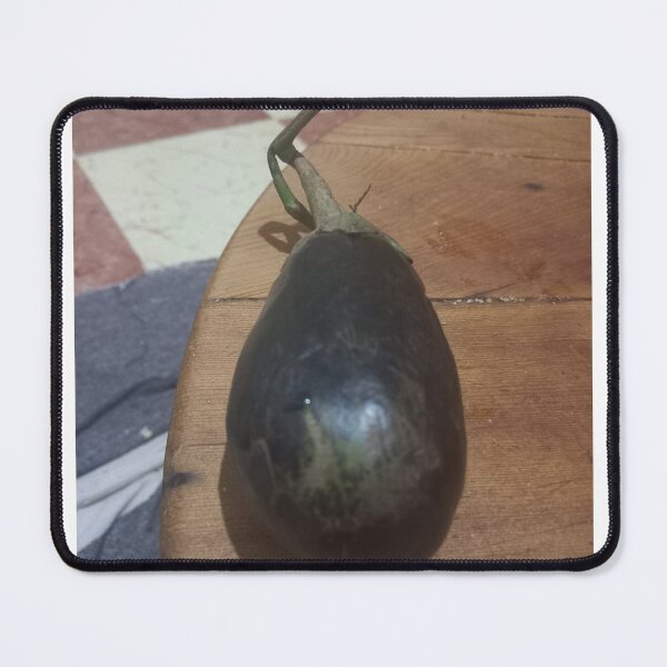Item preview, Fresh Purple Eggplant Still Life – Rustic Vegetable Photography designed and sold by hilalshopsnow.