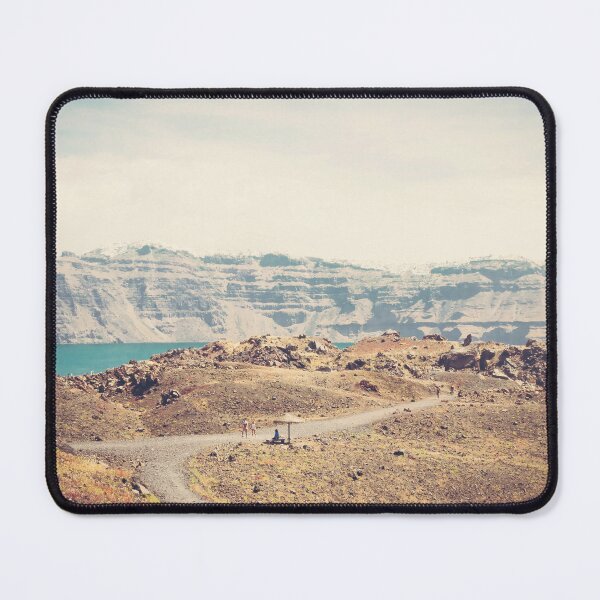 Item preview, Nea Kameni Landscape designed and sold by Debra Cox.