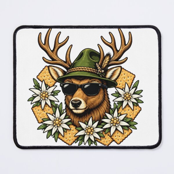 Item preview, alpine inspired animal designed and sold by Leo Bennett.