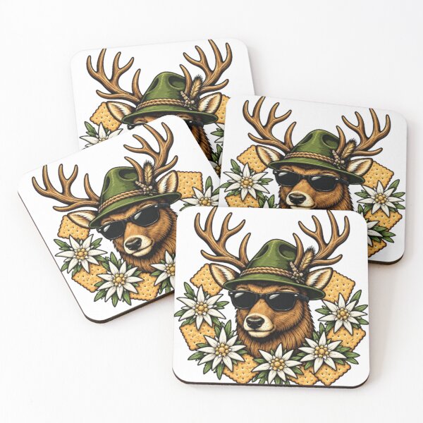 Item preview, alpine inspired animal designed and sold by Leo Bennett.