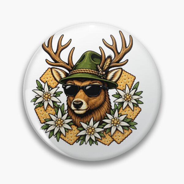 Item preview, alpine inspired animal designed and sold by Leo Bennett.