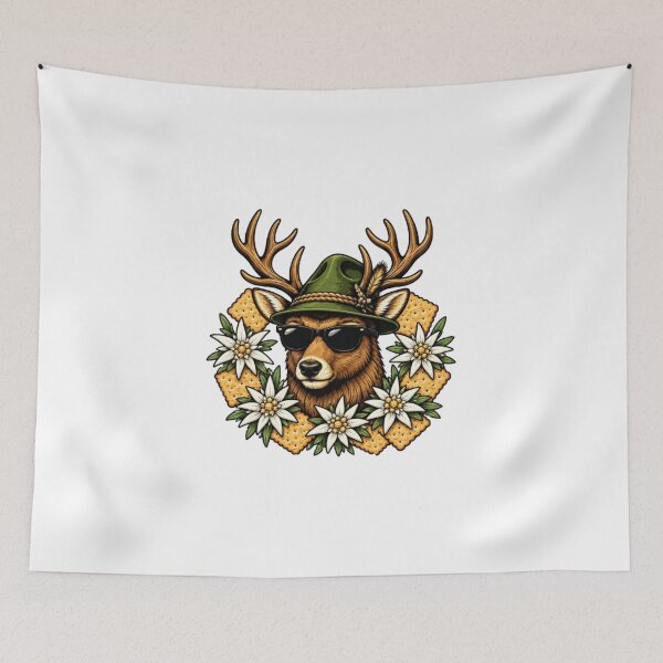 Item preview, alpine inspired animal designed and sold by Leo Bennett.