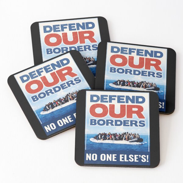 Item preview, Defend Our Borders No One Else's! designed and sold by ismaelgeme.