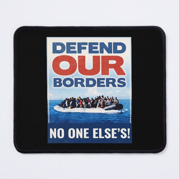Item preview, Defend Our Borders No One Else's! designed and sold by ismaelgeme.