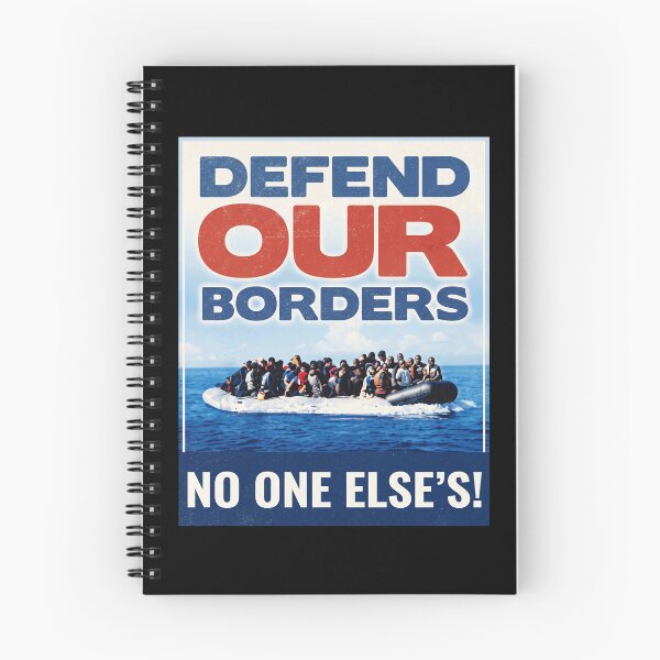 Item preview, Defend Our Borders No One Else's! designed and sold by ismaelgeme.