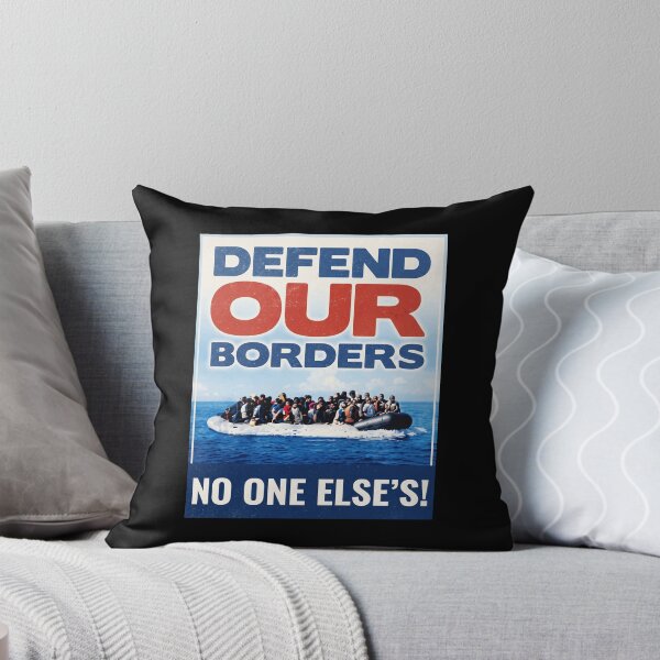 Item preview, Defend Our Borders No One Else's! designed and sold by ismaelgeme.