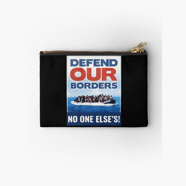 Item preview, Defend Our Borders No One Else's! designed and sold by ismaelgeme.