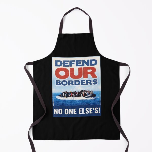 Item preview, Defend Our Borders No One Else's! designed and sold by ismaelgeme.