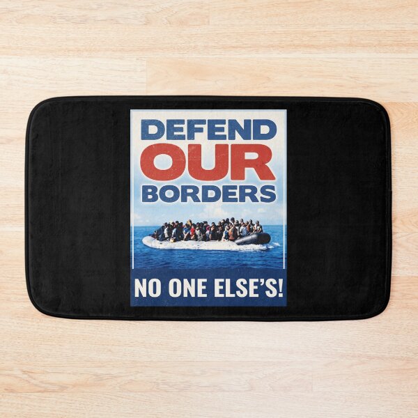 Item preview, Defend Our Borders No One Else's! designed and sold by ismaelgeme.