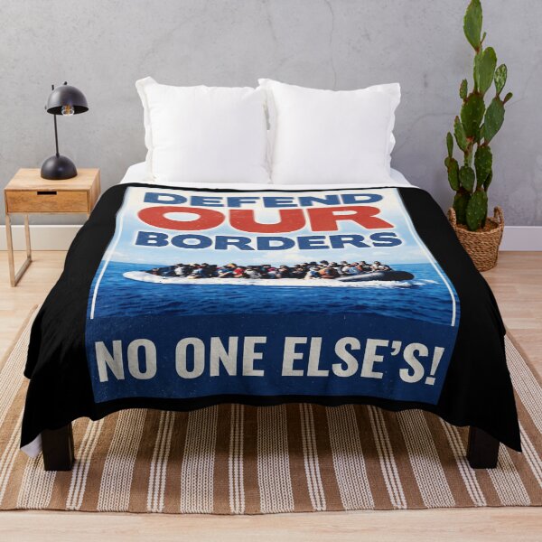Item preview, Defend Our Borders No One Else's! designed and sold by ismaelgeme.