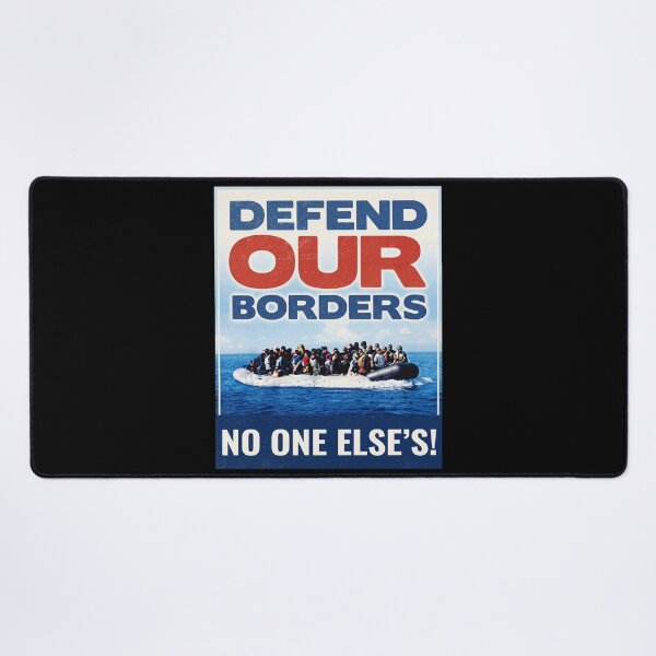 Item preview, Defend Our Borders No One Else's! designed and sold by ismaelgeme.