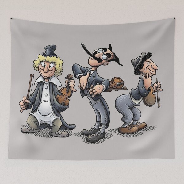 Item preview, Vintage Marx Brother Fan Art designed and sold by Deviant Logic Design.