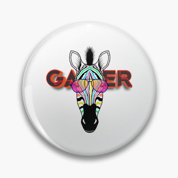Artikelvorschau, Zebra Gamer – Offizieller Zebra Gamer entworfen und verkauft von MySweatees.