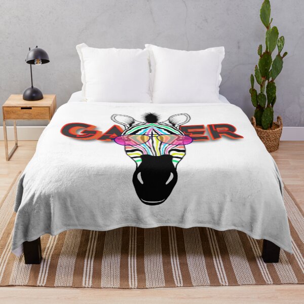 Item preview, Zebra Gamer - Official Zebra Gamer designed and sold by MySweatees.