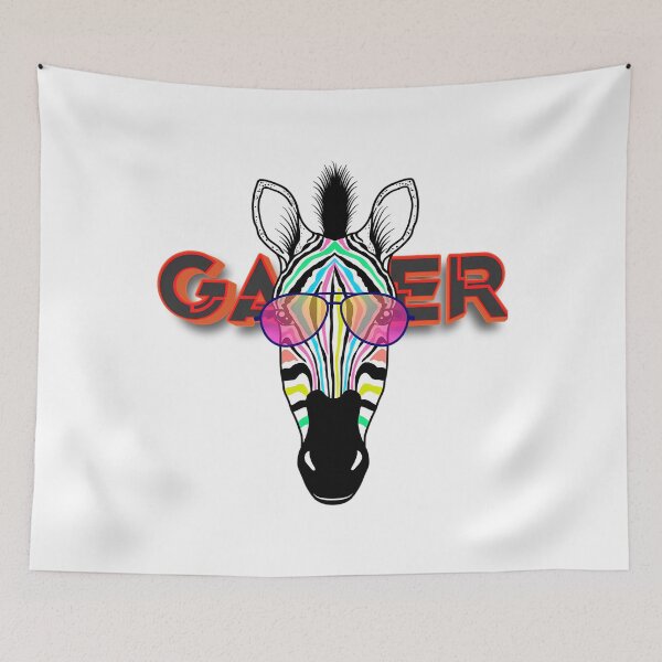 Item preview, Zebra Gamer - Official Zebra Gamer designed and sold by MySweatees.