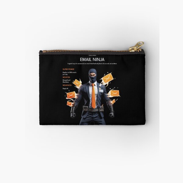Item preview, Email Ninja – Corporate Superhero | Corpo Heroes designed and sold by Corpoheroes.