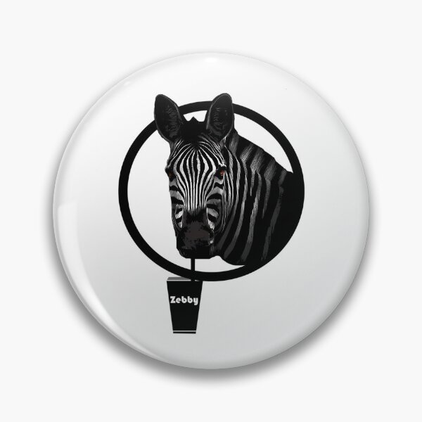 Item preview, Zebra Drinking designed and sold by MySweatees.