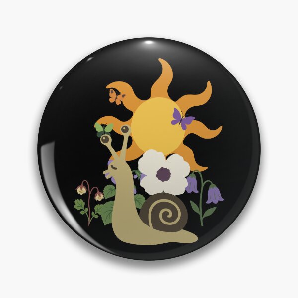 Item preview, Nature lovers · Snail · Sun · Butterfly designed and sold by Sir-Freaky.