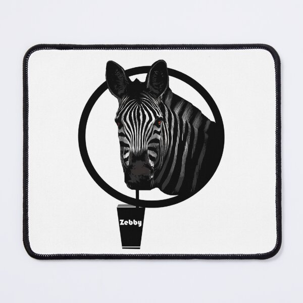 Item preview, Zebra Drinking designed and sold by MySweatees.