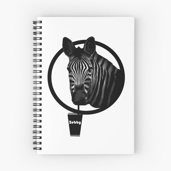 Item preview, Zebra Drinking designed and sold by MySweatees.