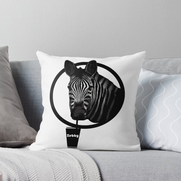Item preview, Zebra Drinking designed and sold by MySweatees.