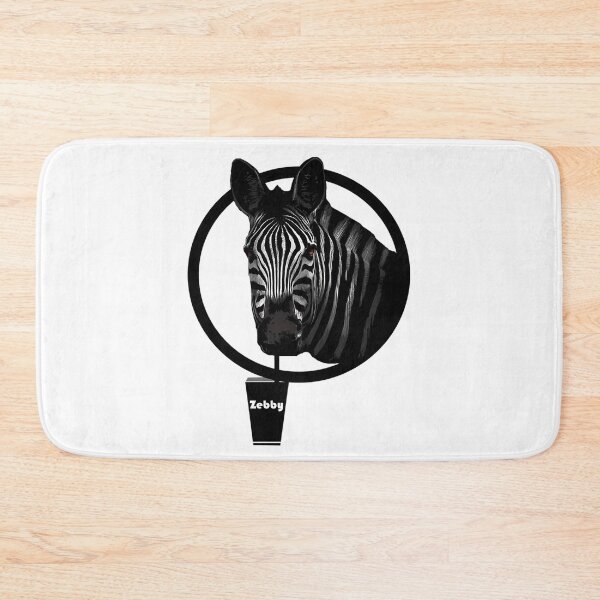 Item preview, Zebra Drinking designed and sold by MySweatees.