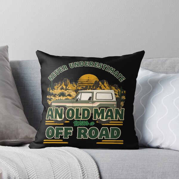 Item preview, Never Underestimate An Old Man With An Off Road Retro Vintage Gifts designed and sold by LeSoniPapaPrint.