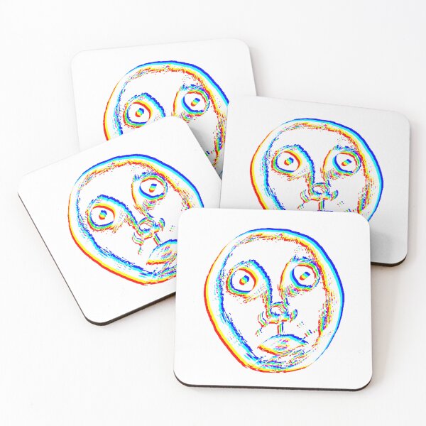 Item preview, horror sticker scared coloured designed and sold by Earlrose.