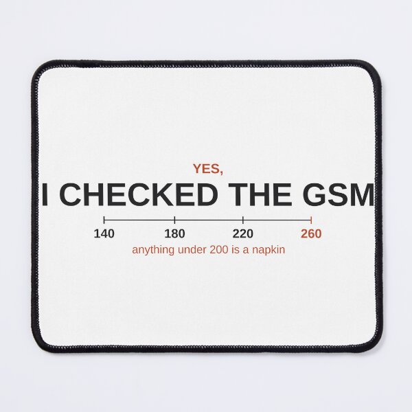 Item preview, Yes I Checked The GSM Funny T Shirt Quality Snob designed and sold by Fakhim95.