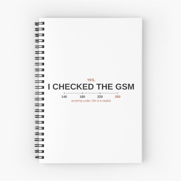 Item preview, Yes I Checked The GSM Funny T Shirt Quality Snob designed and sold by Fakhim95.