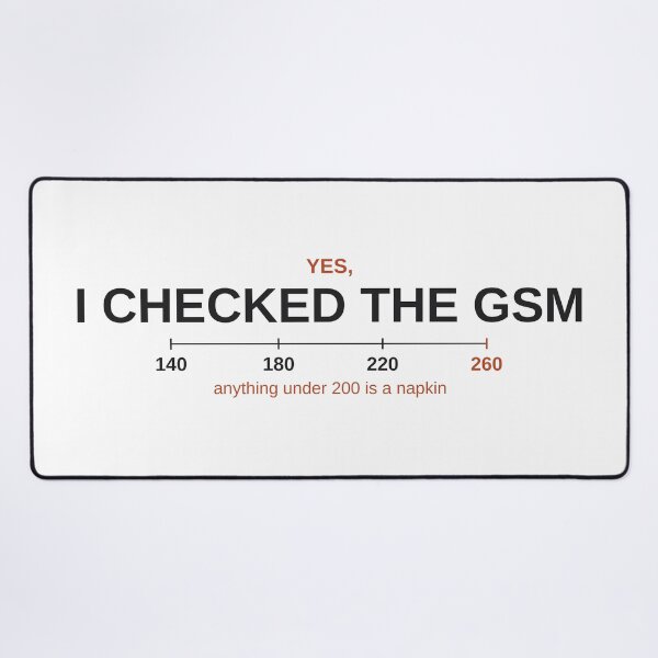 Item preview, Yes I Checked The GSM Funny T Shirt Quality Snob designed and sold by Fakhim95.