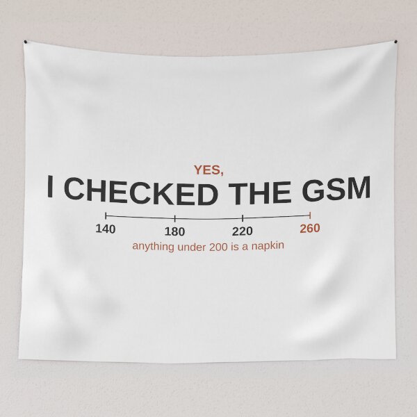 Item preview, Yes I Checked The GSM Funny T Shirt Quality Snob designed and sold by Fakhim95.